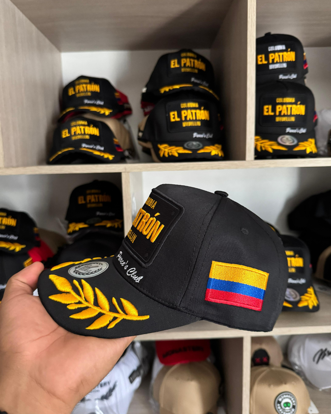 Gorra Belica El Patron (Pablo Escobar)