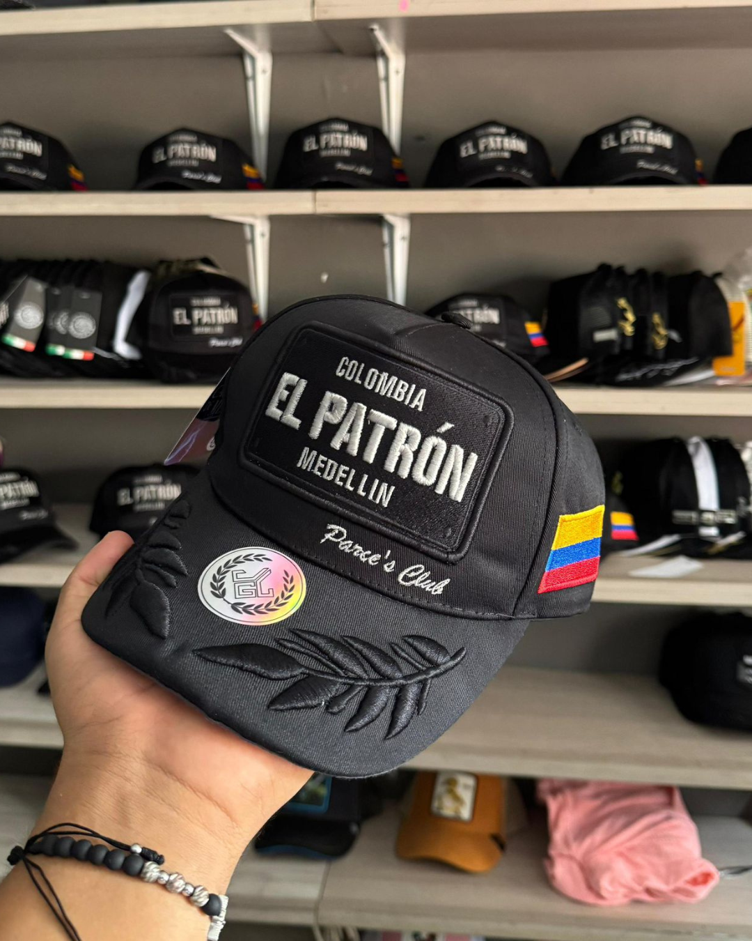Gorra Belica El Patron (Pablo Escobar)