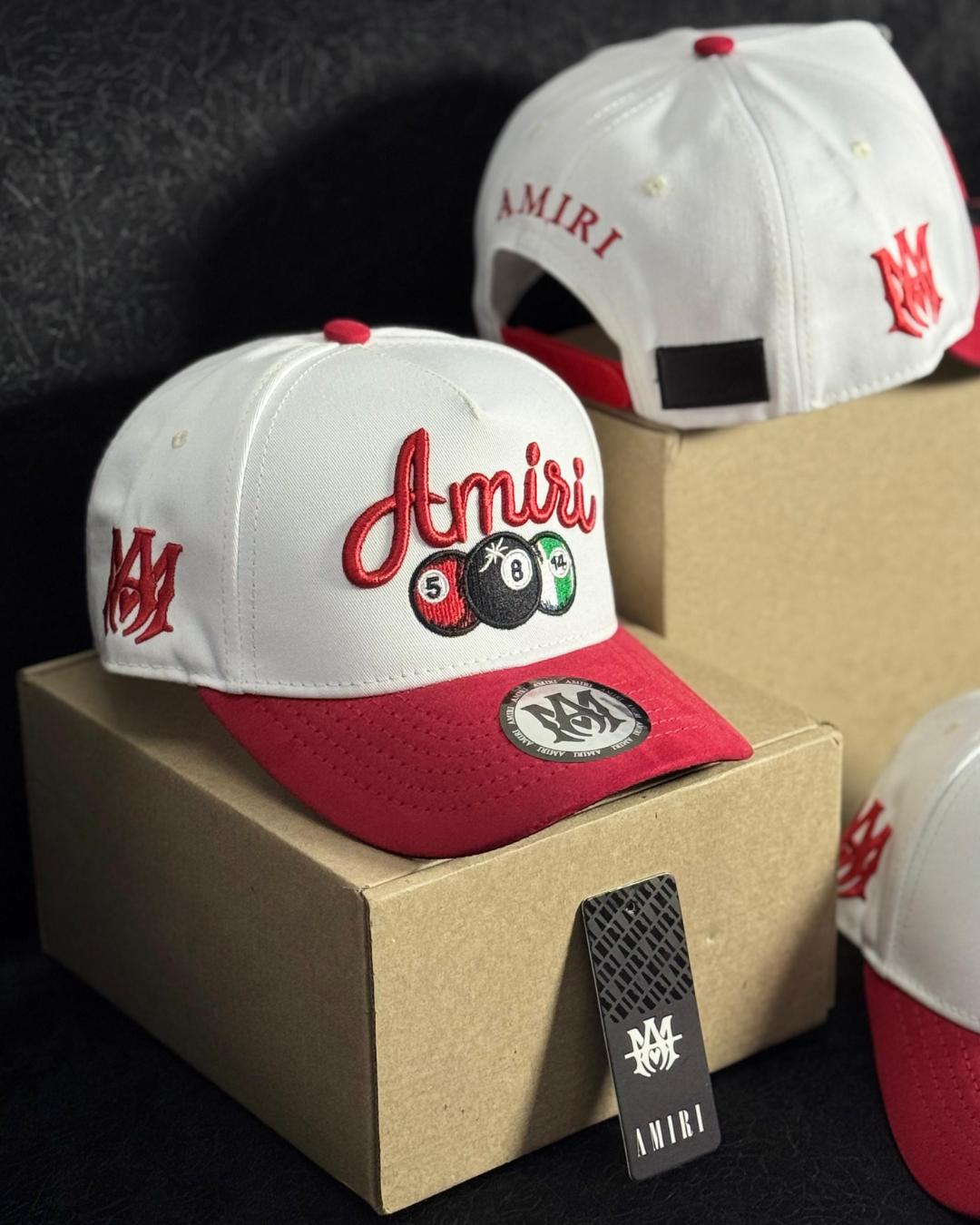 GORRA AMIRI BILLIARDS 🎱