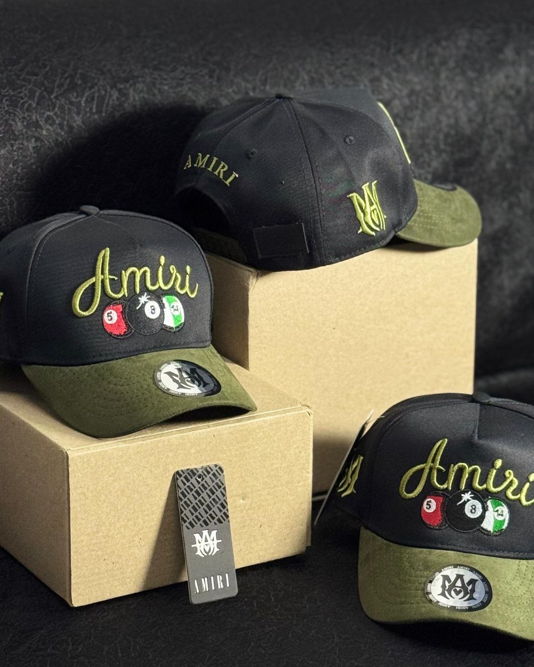 GORRA AMIRI BILLIARDS 🎱