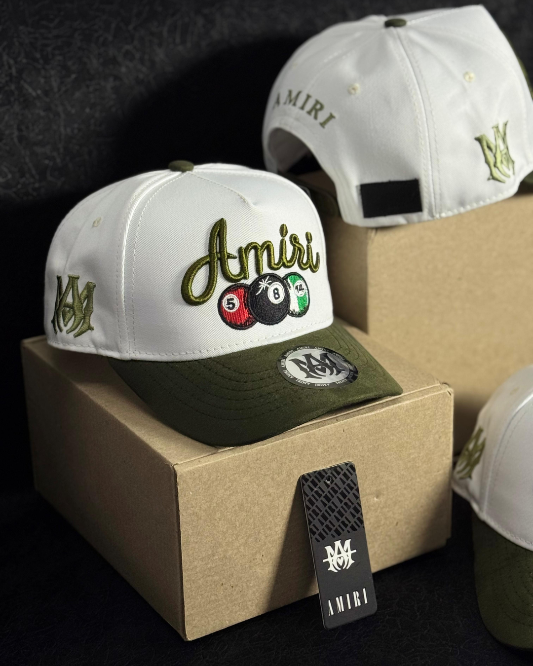 GORRA AMIRI BILLIARDS 🎱