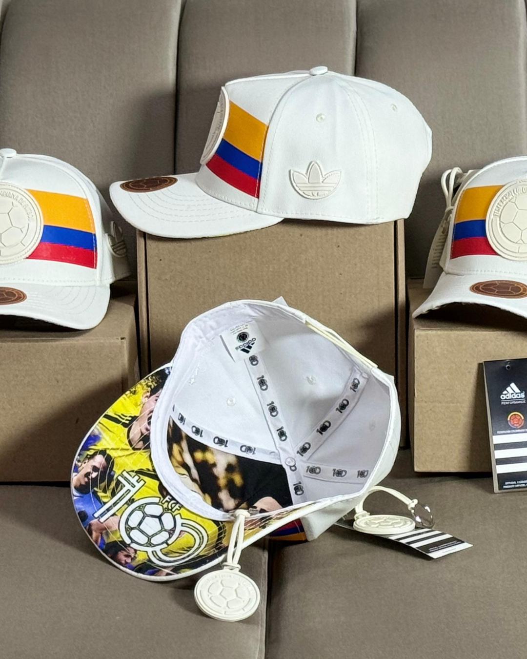 Gorra Colombia Edicion Centenario