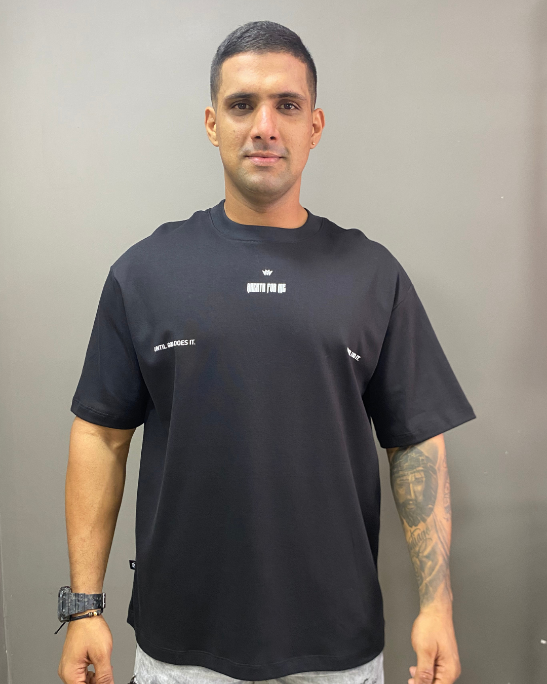 CAMISETA OVERSIZE ARCANGEL 280GM CALIDAD PREMIUM