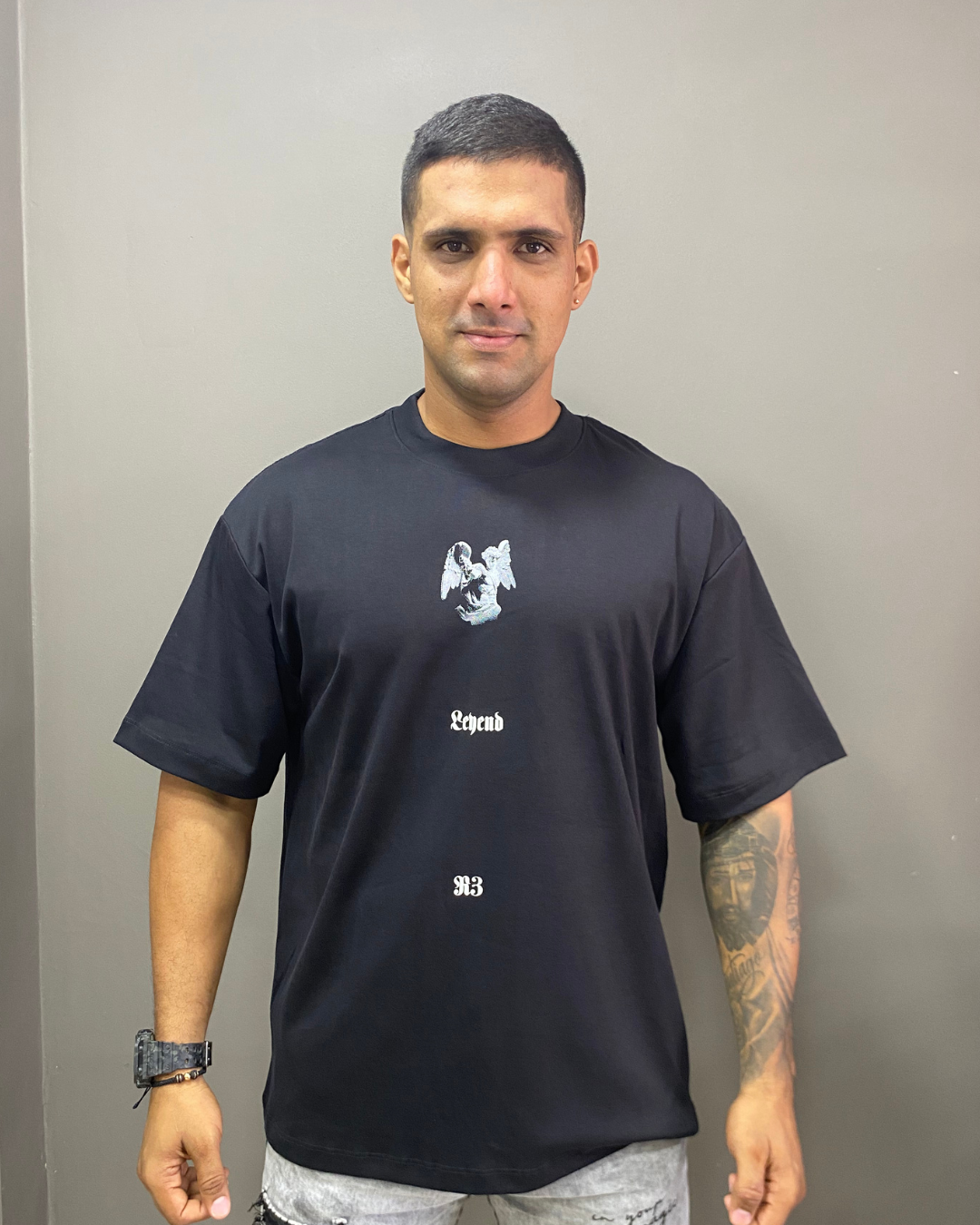 CAMISETA OVERSIZE CALIDAD PREMIUM 280GM