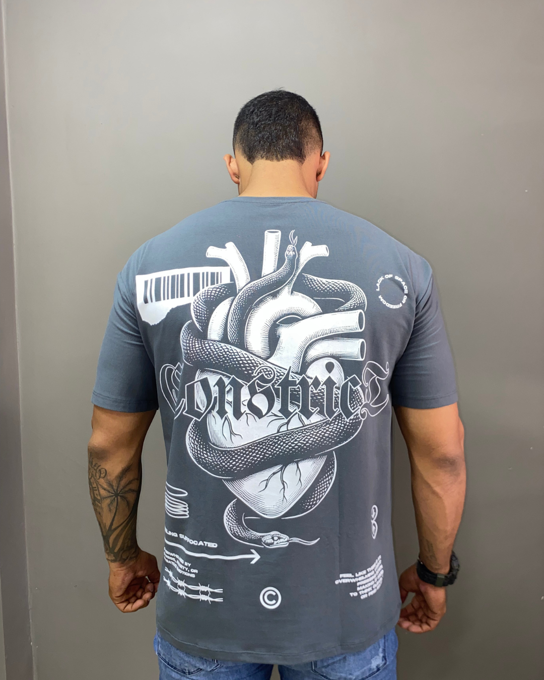CAMISETA ESTAMPADA HOMBRE