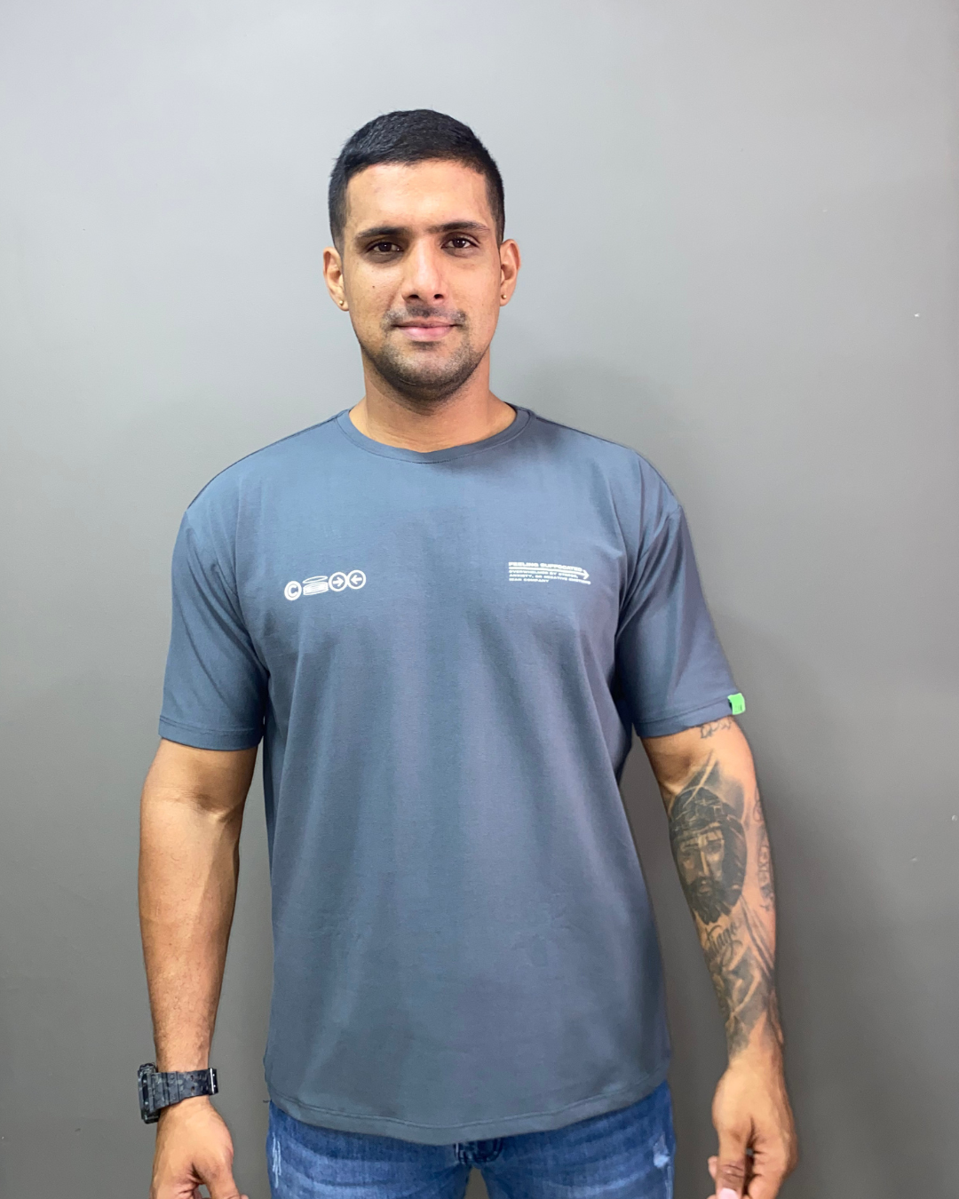 CAMISETA ESTAMPADA HOMBRE