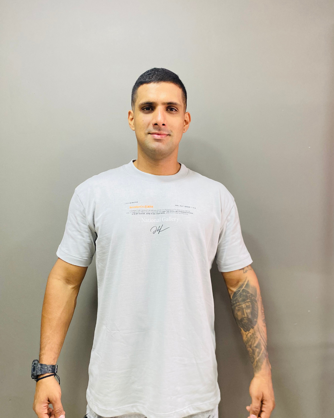 CAMISETA BASS ALTO GRAMAJE 280GM CALIDAD PREMIUM