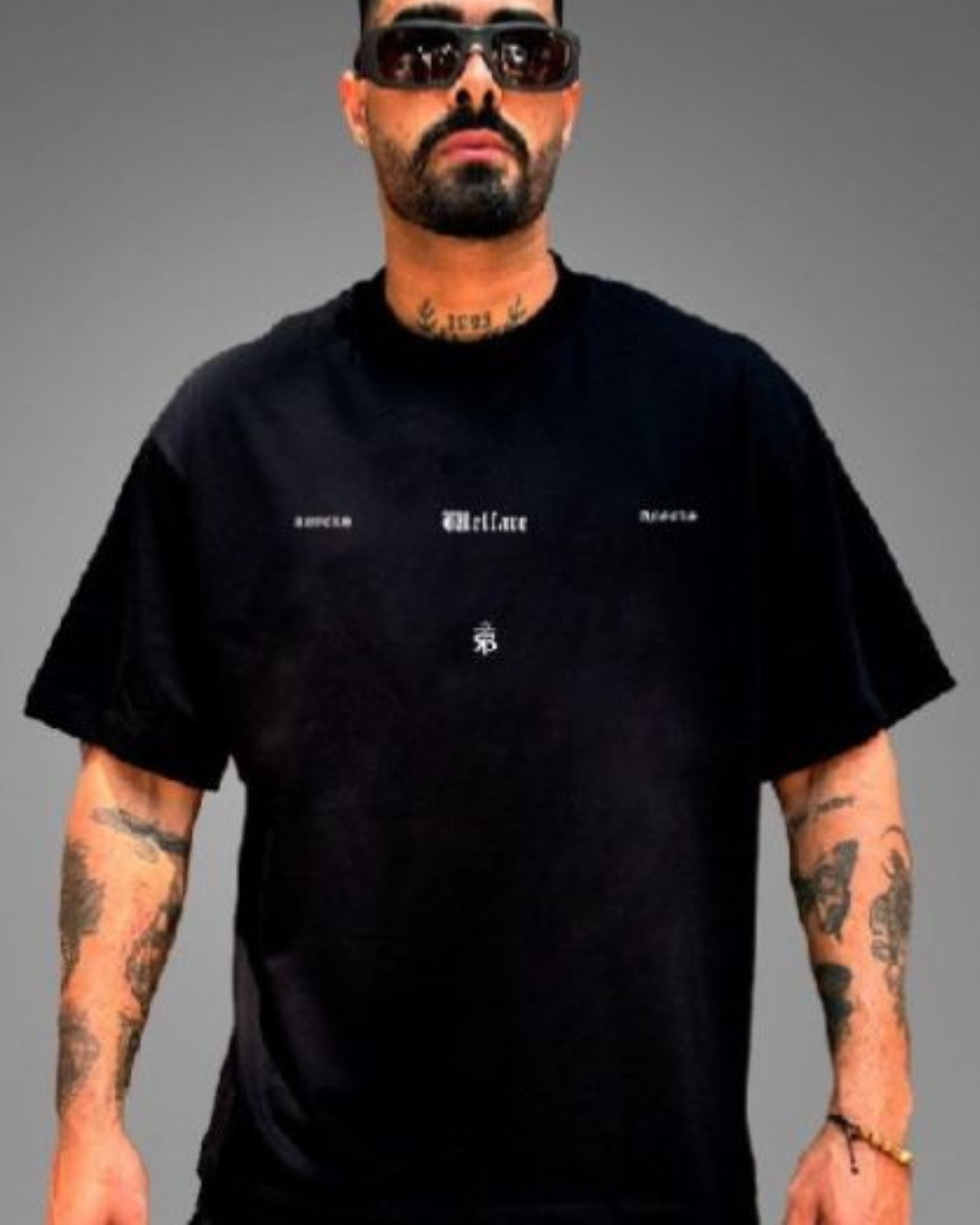 CAMISETA OVERSIZE 280GM CALIDAD PREMIUM ANGEL CRUZ