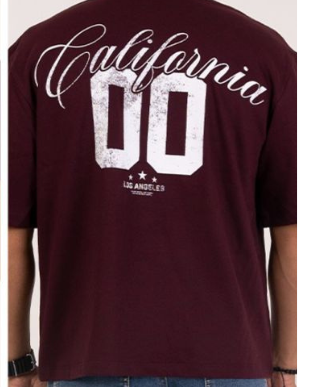 CAMISETA ESTAMPADA BRONX