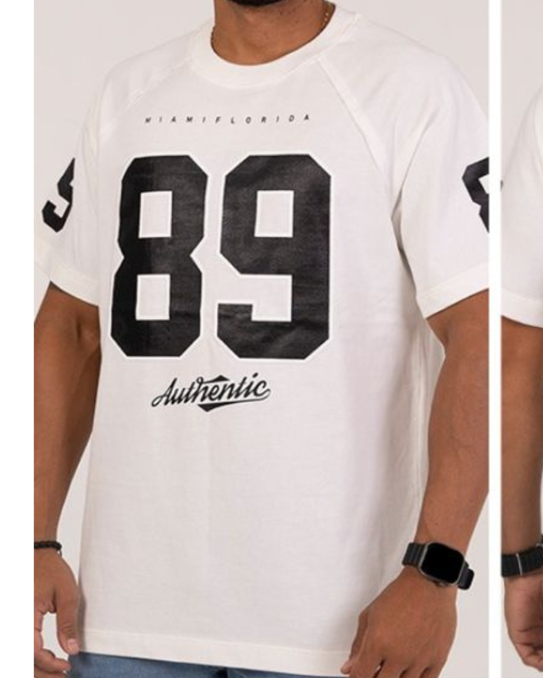 CAMISETA ESTAMPADA ALTO GRAMAJE 89