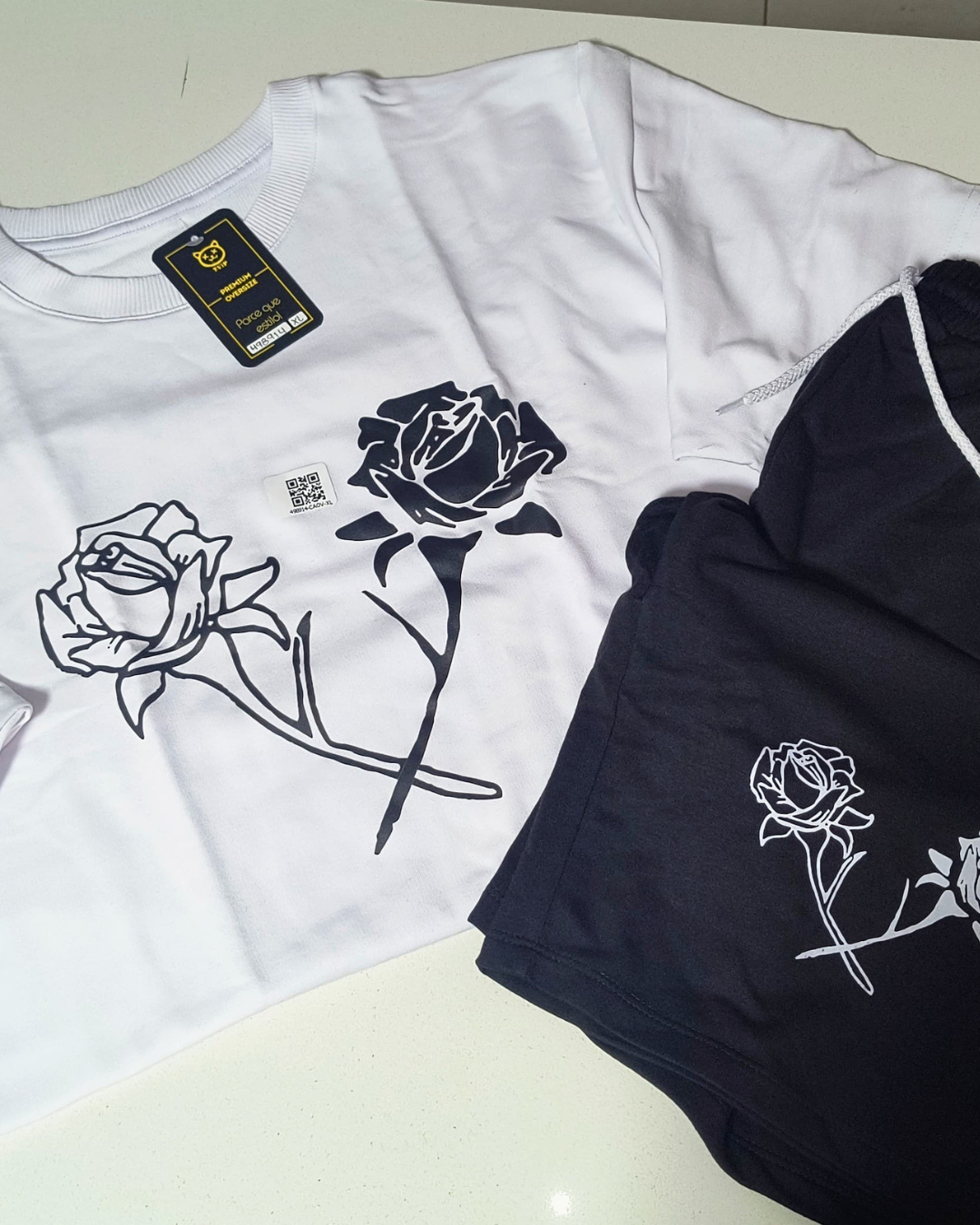 CONJUNTO CAMISETA + PANTALONETA