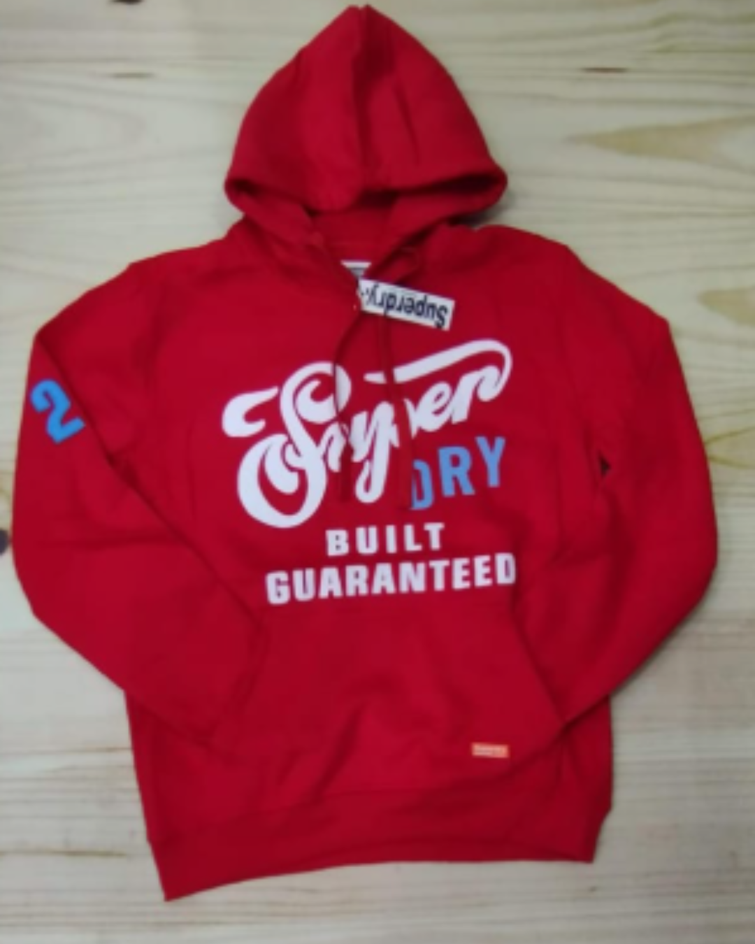 BUSO SACO ALTO GRAMAJE ROJO CALIDAD PREMIUM ALGODÓN PEINADO