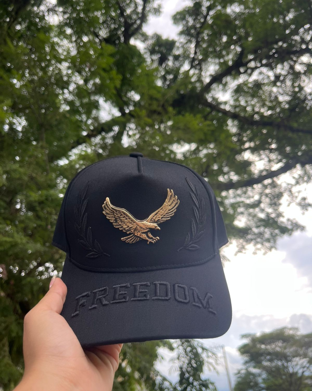 Gorra FREEDOM🦅(Edición especial)