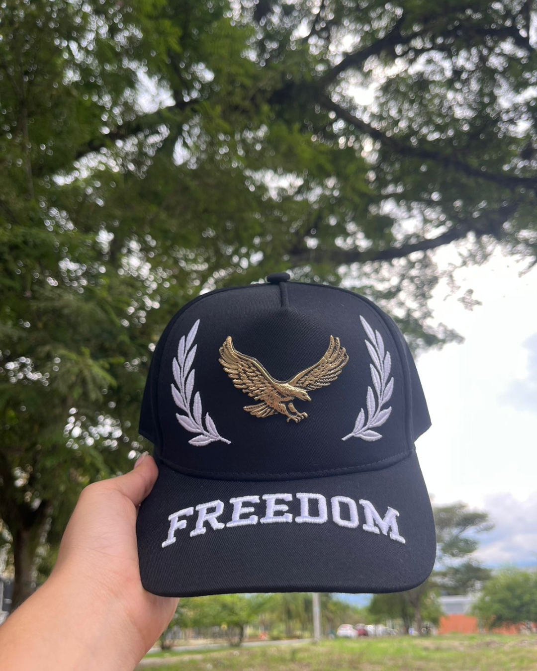 Gorra FREEDOM🦅(Edición especial)