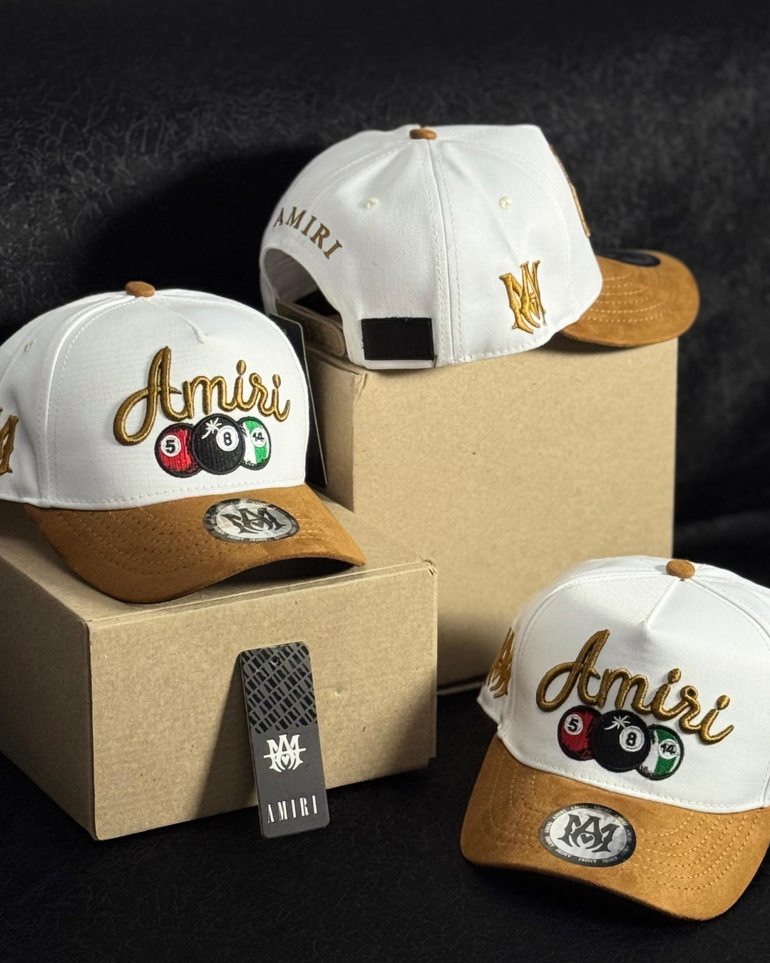 GORRA AMIRI BILLIARDS 🎱