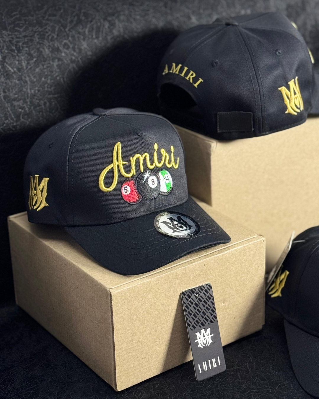 GORRA AMIRI BILLIARDS 🎱