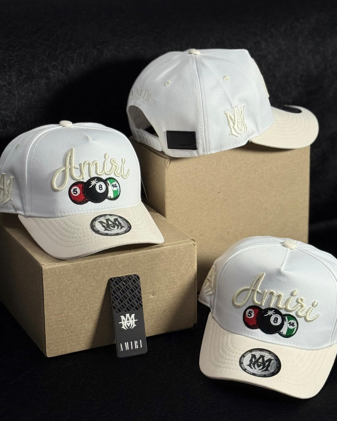 GORRA AMIRI BILLIARDS 🎱
