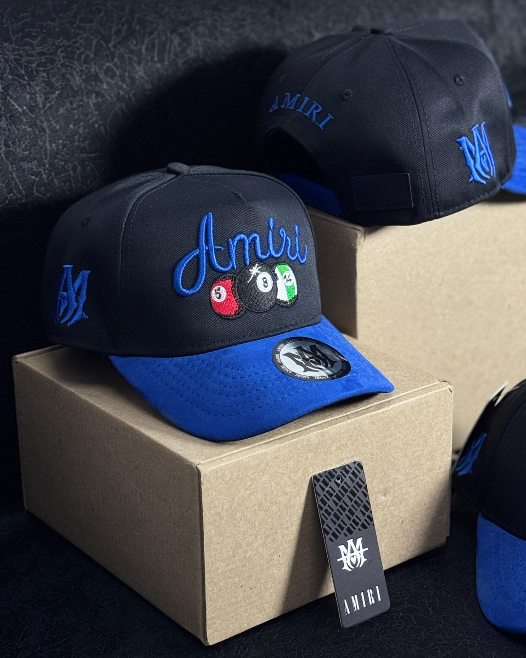 GORRA AMIRI BILLIARDS 🎱