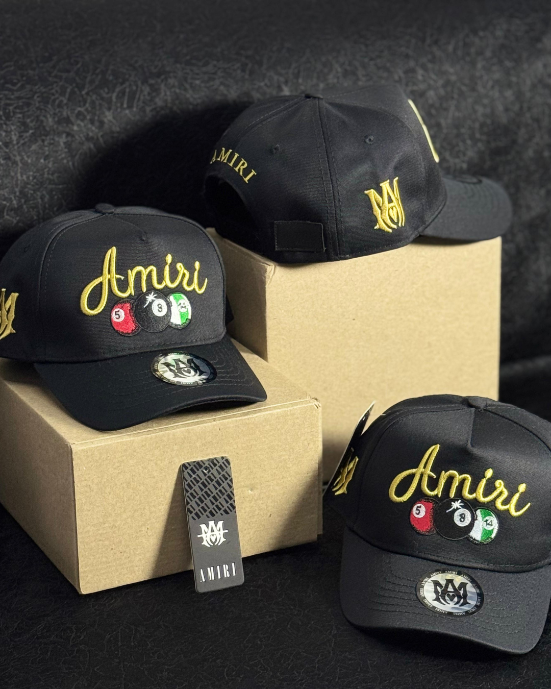 GORRA AMIRI BILLIARDS 🎱