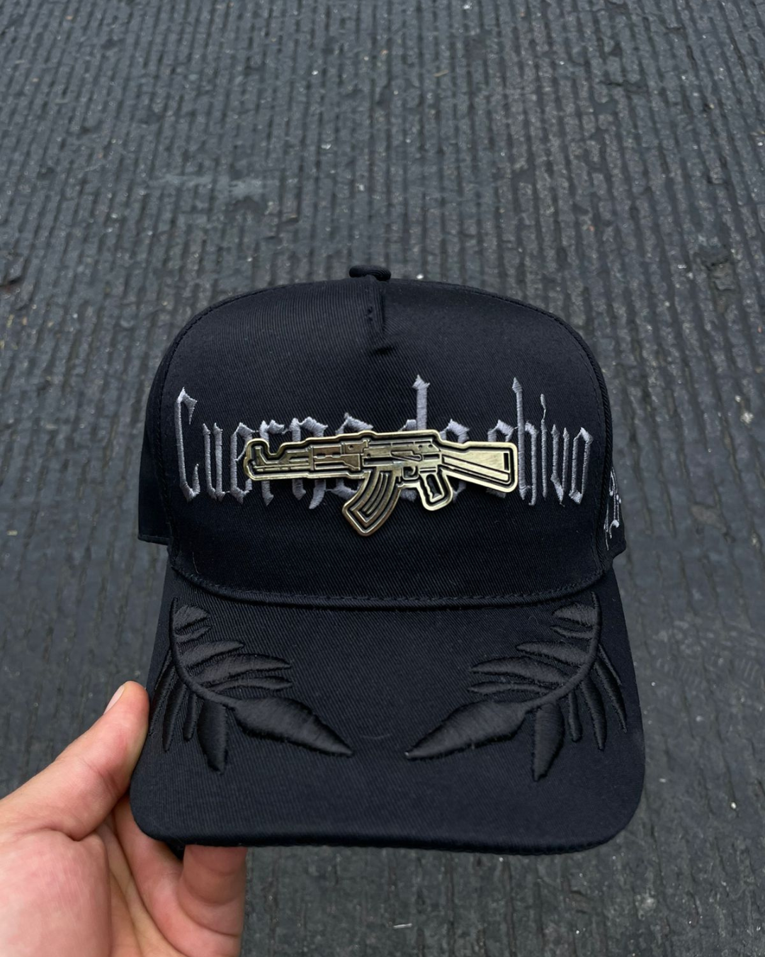 Gorra Belica Cuerno de Chivo (Edición Especial)