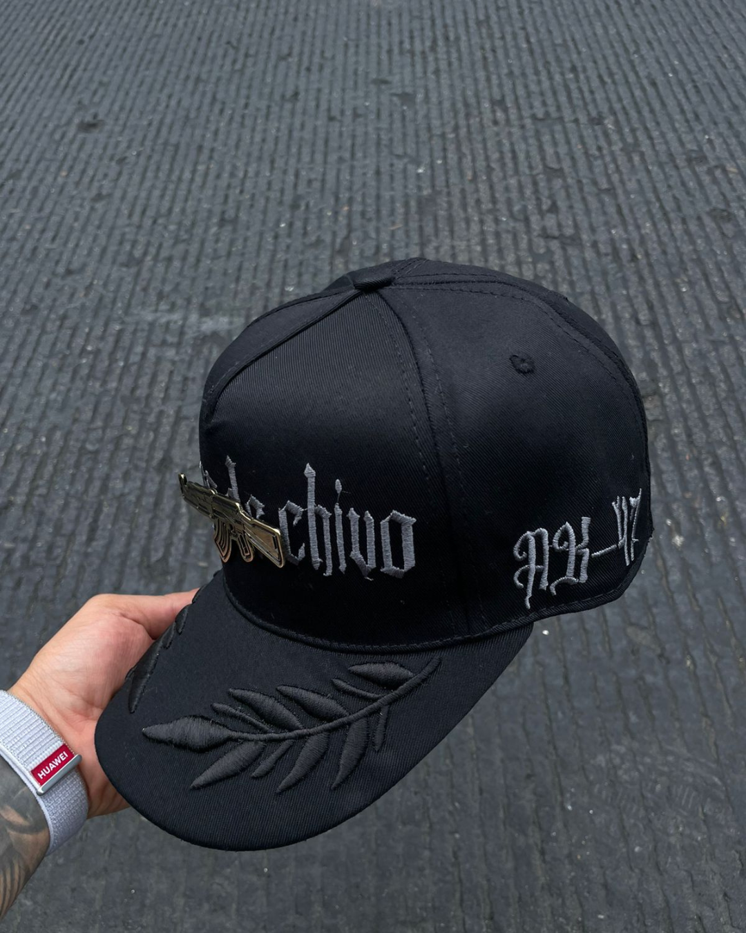 Gorra Belica Cuerno de Chivo (Edición Especial)