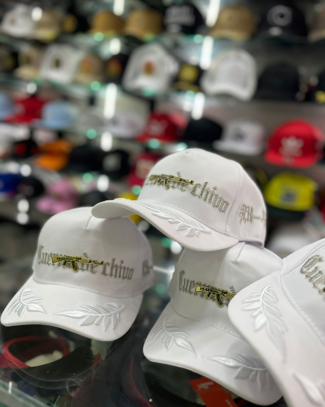 Gorra Belica Cuerno de Chivo (Edición Especial)