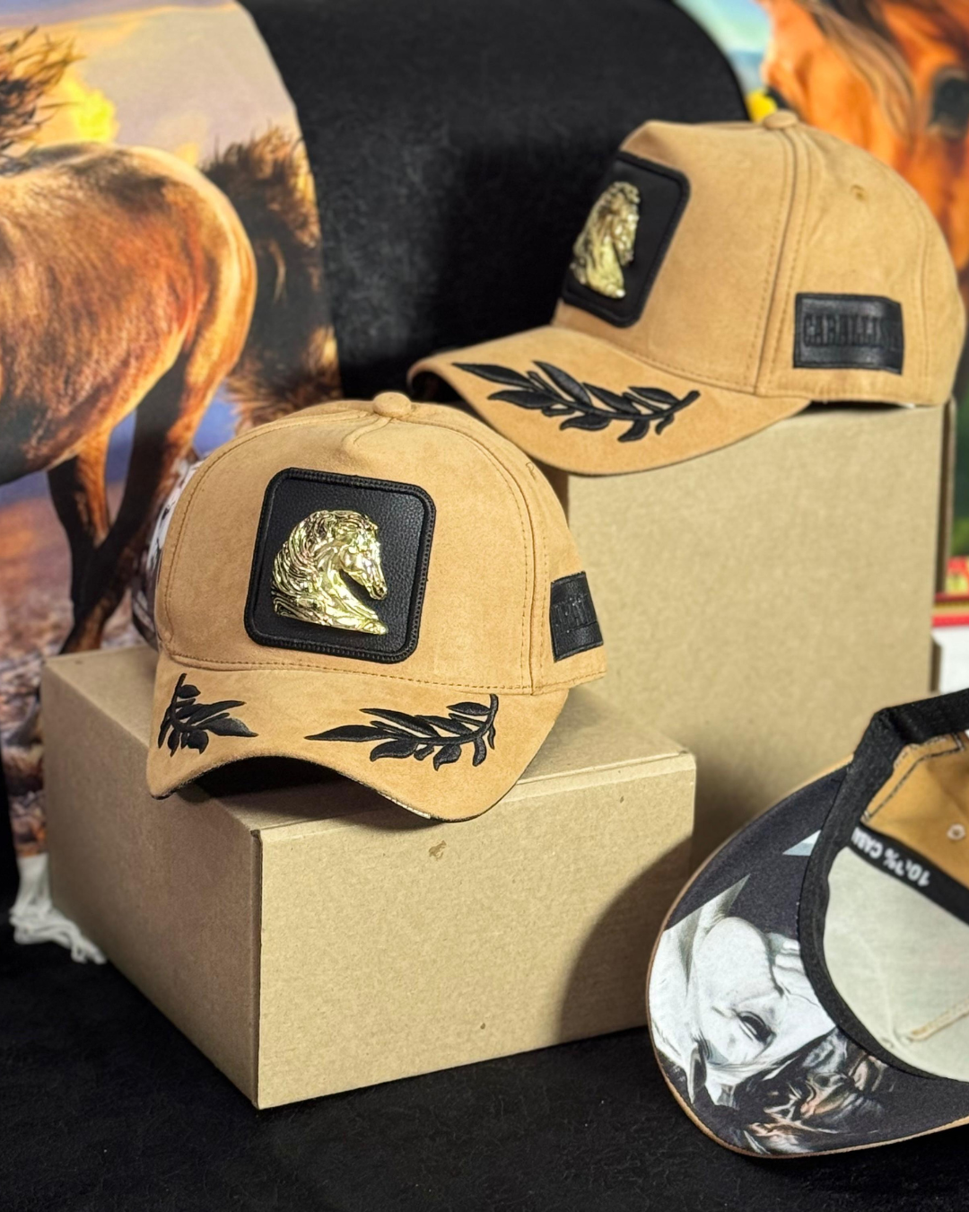 Gorras Equinas Premium (Edición Especial)