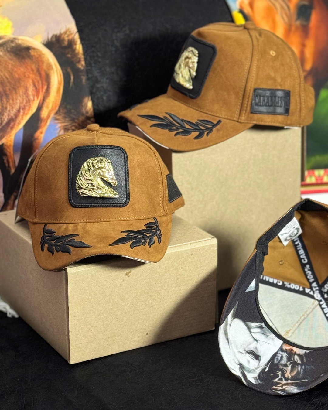 Gorras Equinas Premium (Edición Especial)