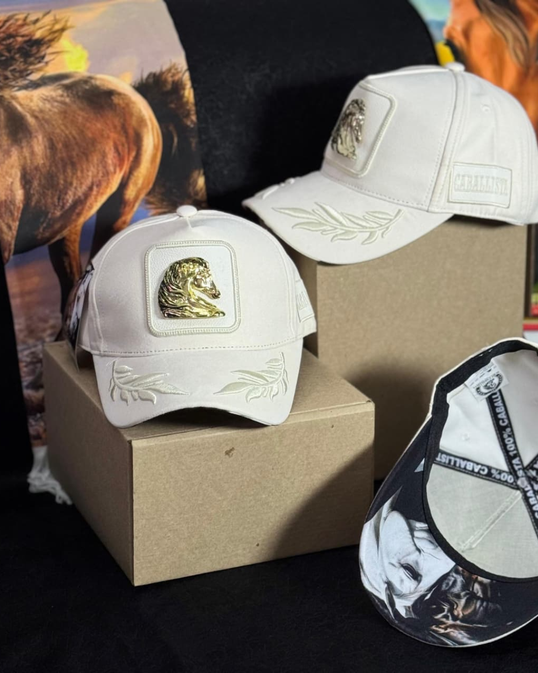 Gorras Equinas Premium (Edición Especial)