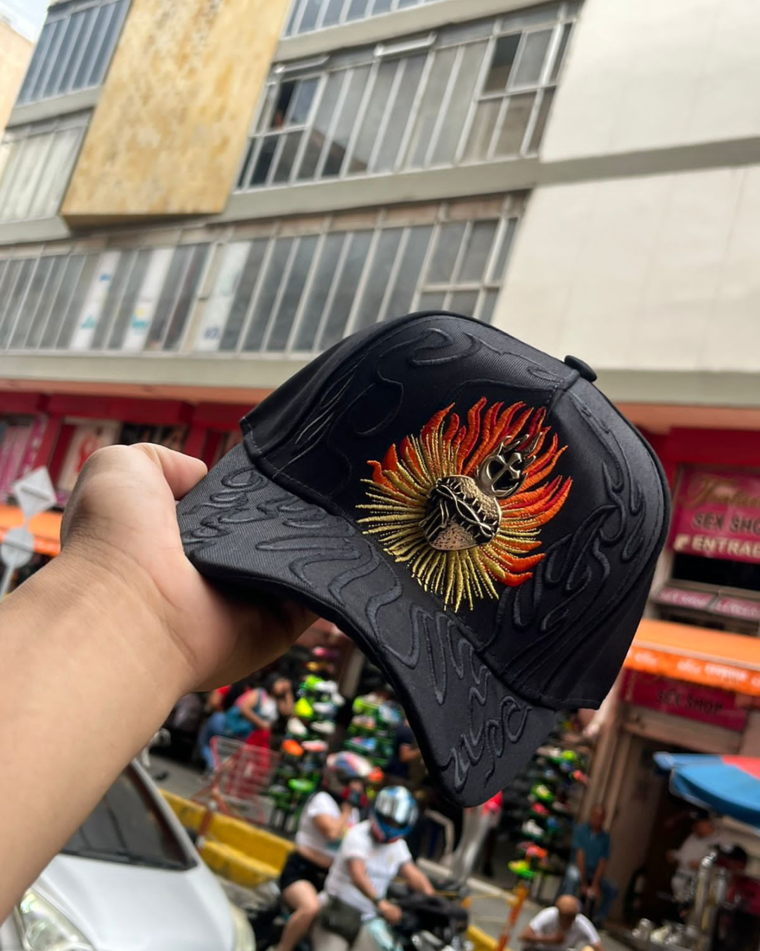 Gorra Belica Fenix