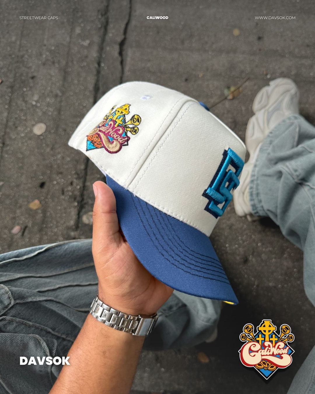 Gorra DAV Edición Caliwood (Única en el Mercado)