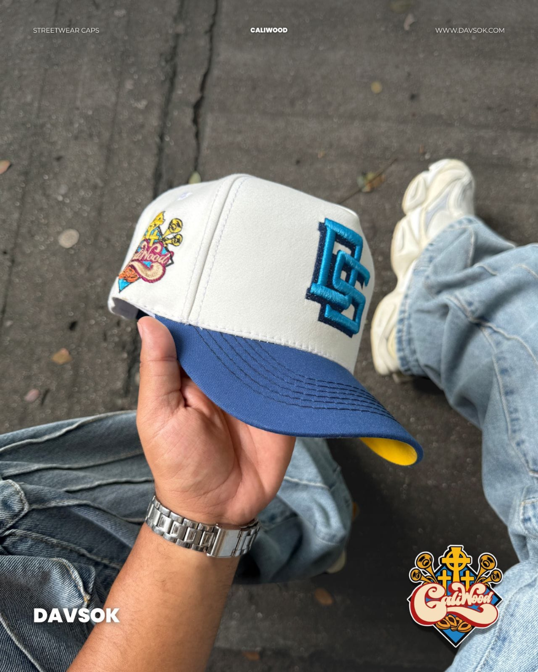 Gorra DAV Edición Caliwood (Única en el Mercado)