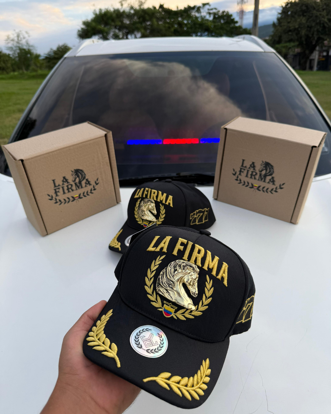 GORRA LA FIRMA BORDADA (Edición Especial)