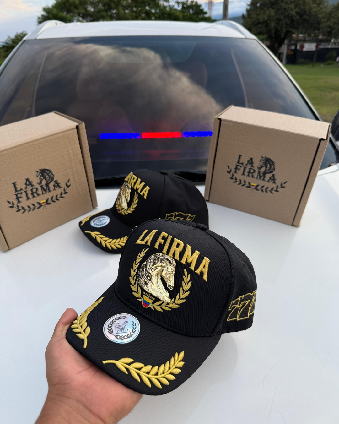GORRA LA FIRMA BORDADA (Edición Especial)