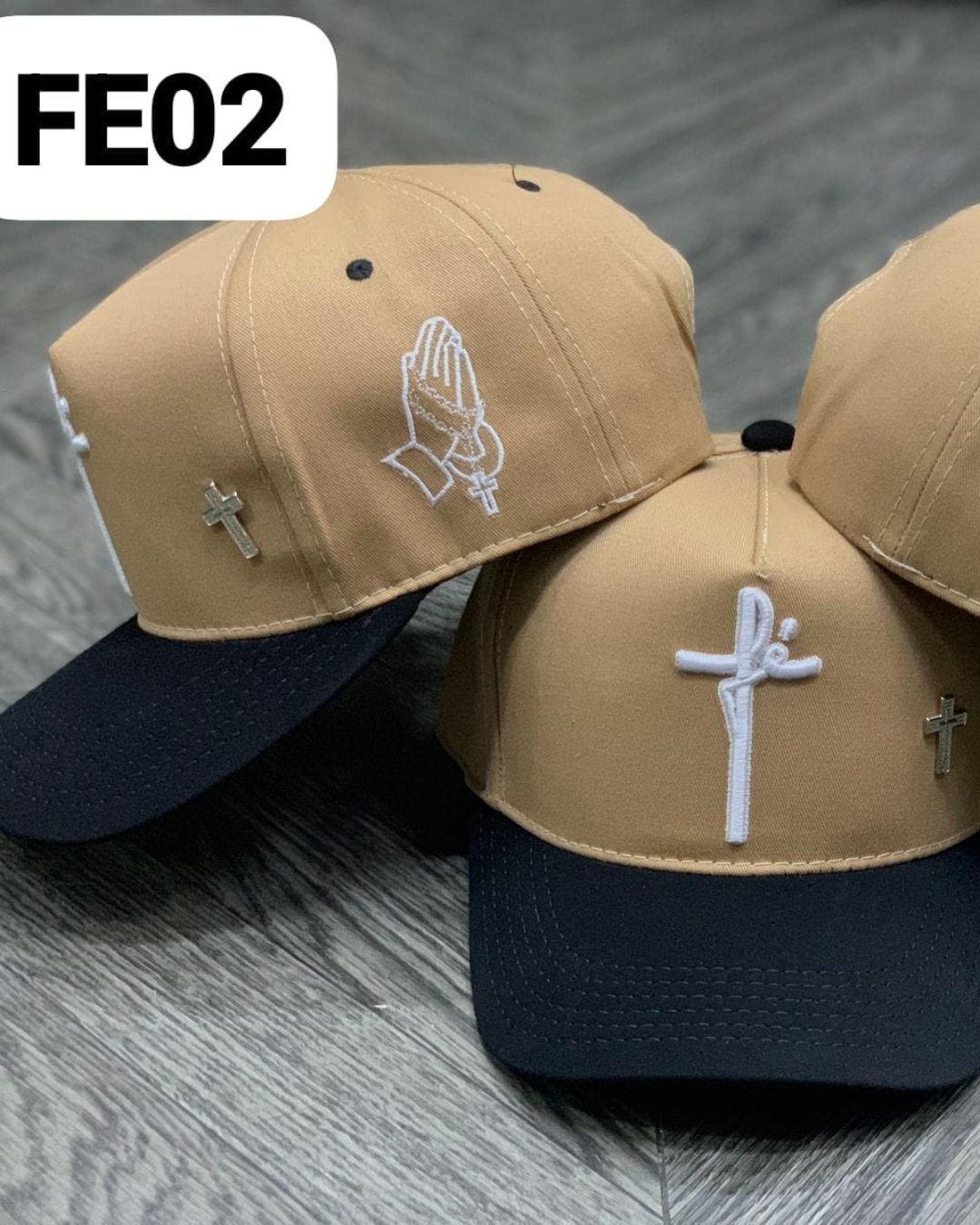 Gorra FE - Diseño UNICO (Elige tu Color)