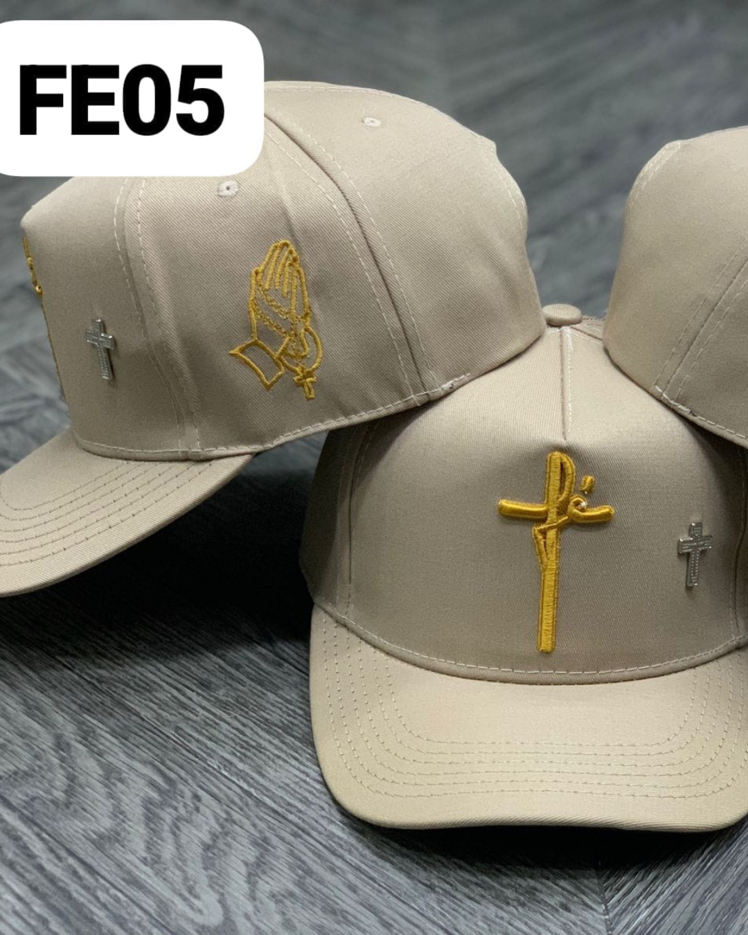 Gorra FE - Diseño UNICO (Elige tu Color)