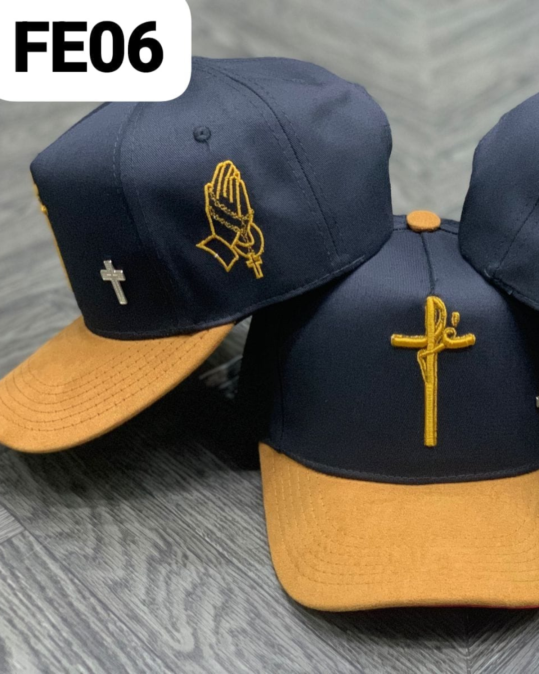 Gorra FE - Diseño UNICO (Elige tu Color)