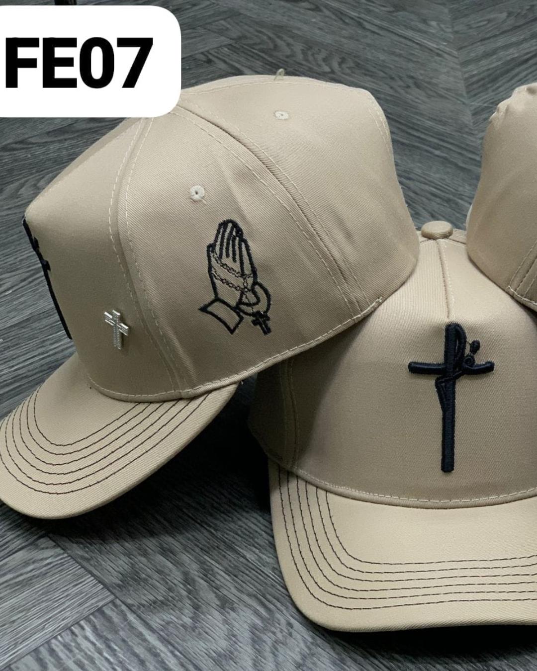 Gorra FE - Diseño UNICO (Elige tu Color)