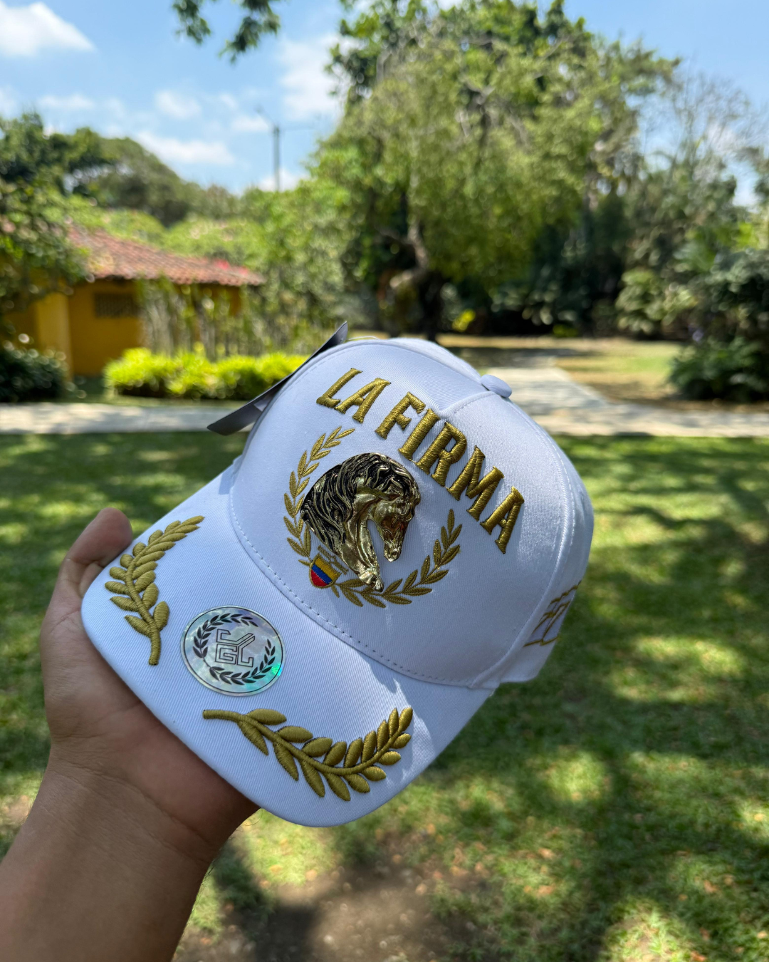 GORRA LA FIRMA BORDADA (Edición Especial)