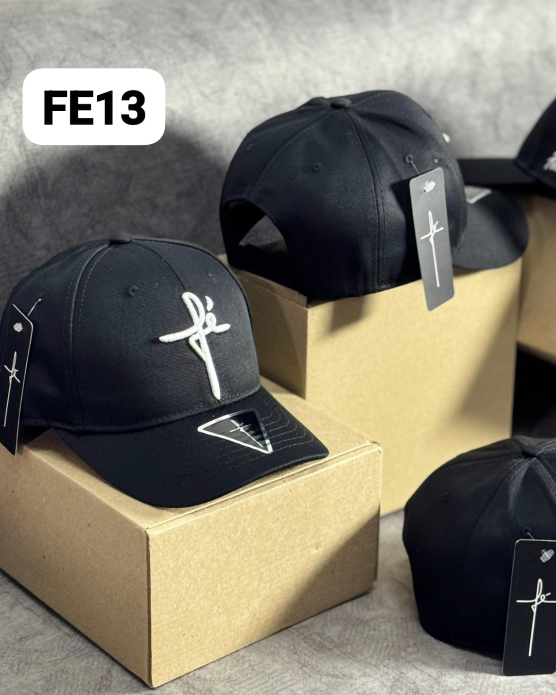 Gorra FE - Diseño UNICO (Elige tu Color)
