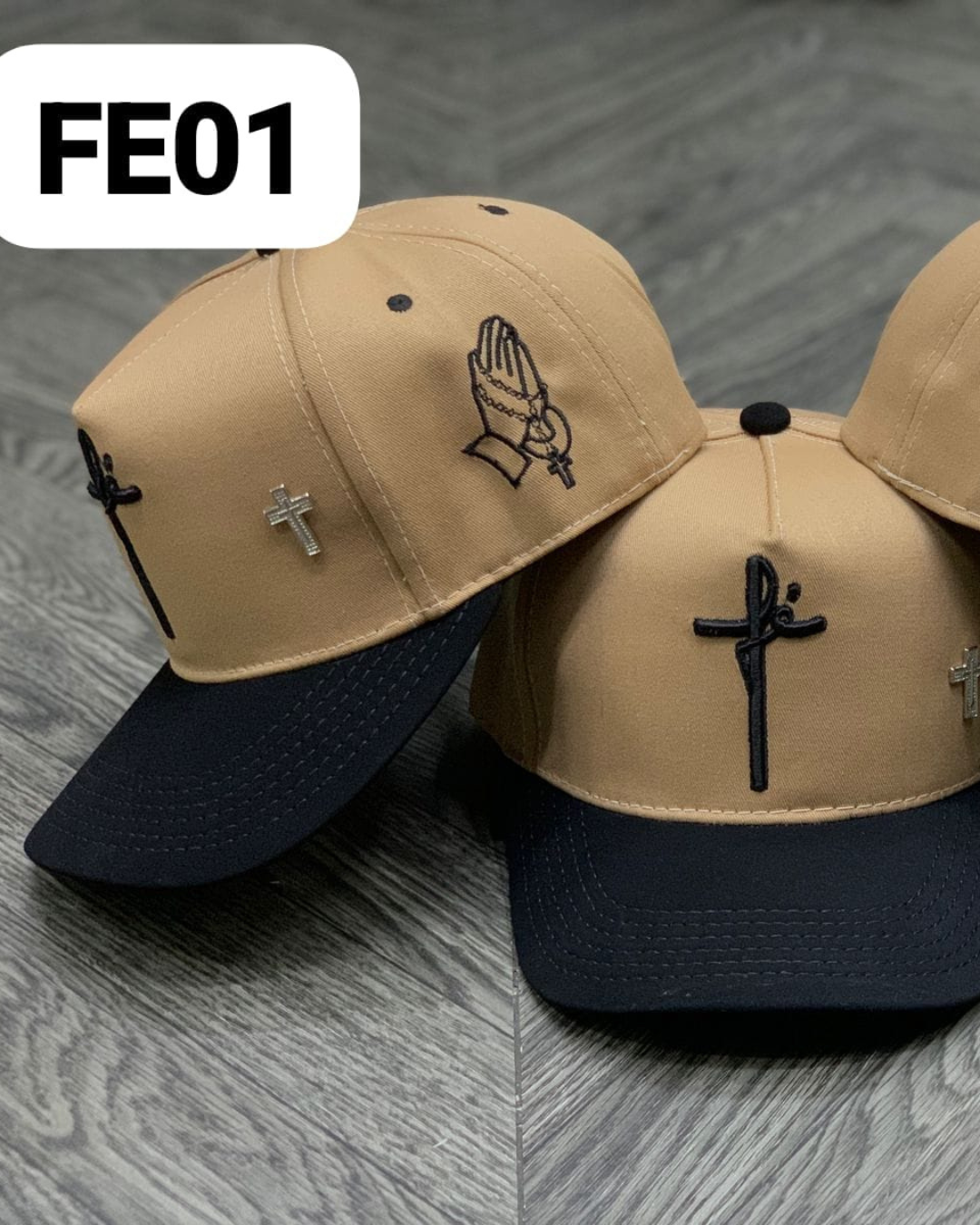 Gorra FE - Diseño UNICO (Elige tu Color)