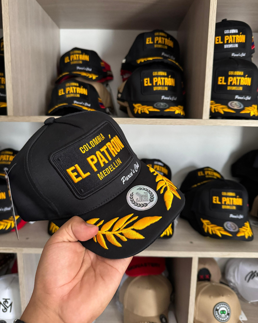 Gorra Belica El Patron (Pablo Escobar)