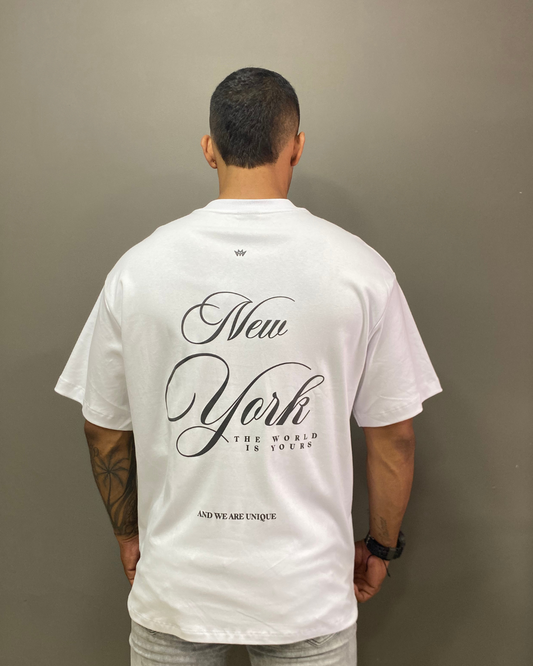 CAMISETA OVERSIZE BLANCA 280GM CALIDAD PREMIUM