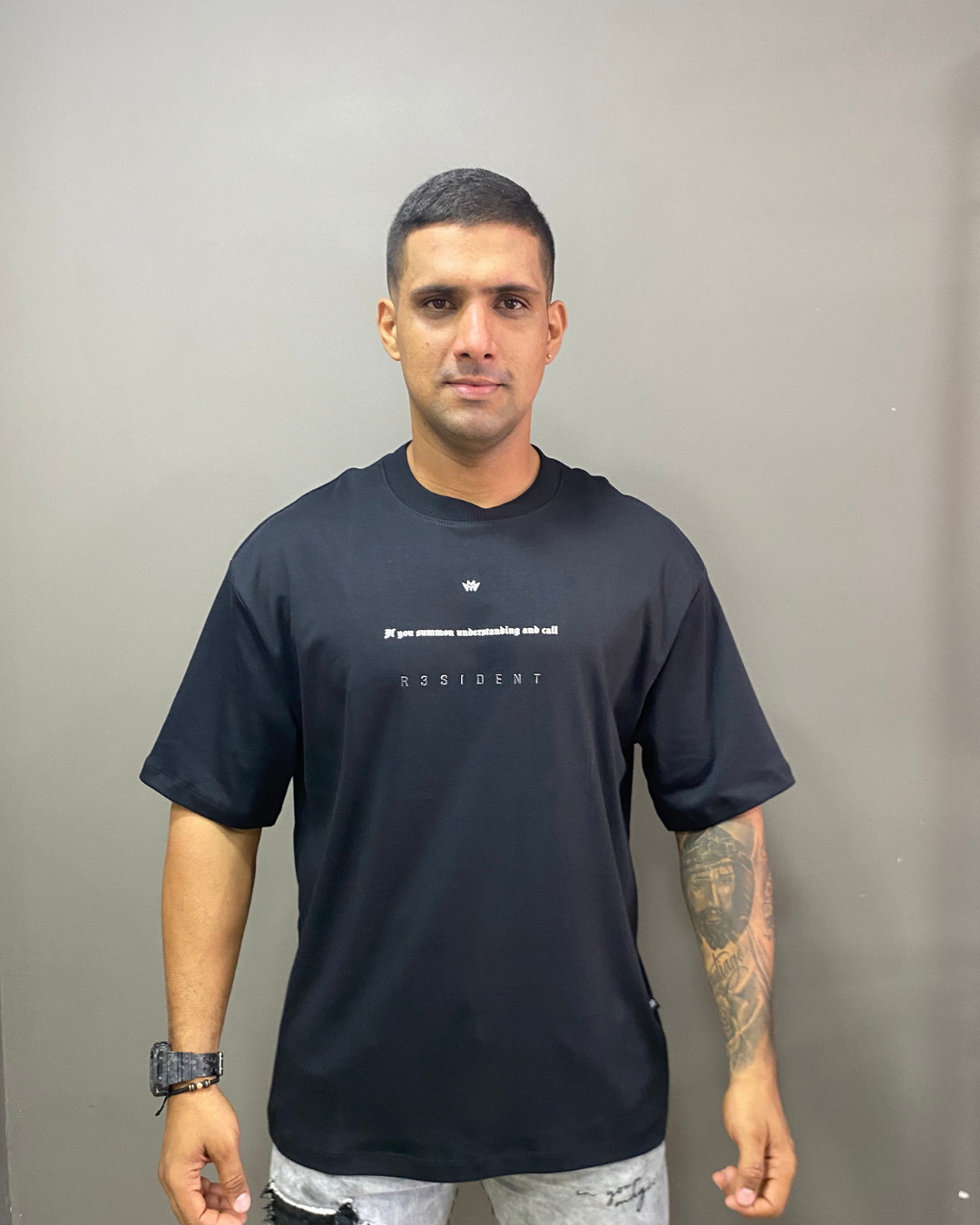 CAMISETA OVERSIZE 2 PAC CALIDAD PREMIUM 280GM