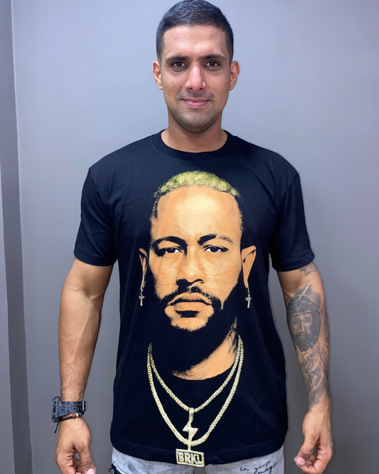 CAMISETA NEYMAR CALIDAD PREMIUM 280GM
