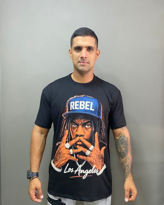CAMISETA RAP CALIDAD PREMIUM 280GM