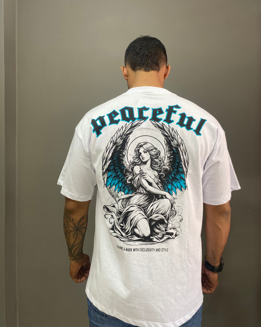 CAMISETA OVERSIZE ESTAMPADA ANGEL
