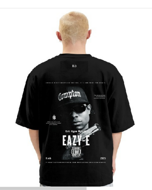 CAMISETA OVERSIZE EAZY E 280GM CALIDAD PREMIUM