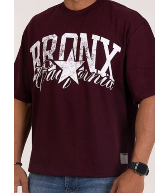 CAMISETA ESTAMPADA BRONX