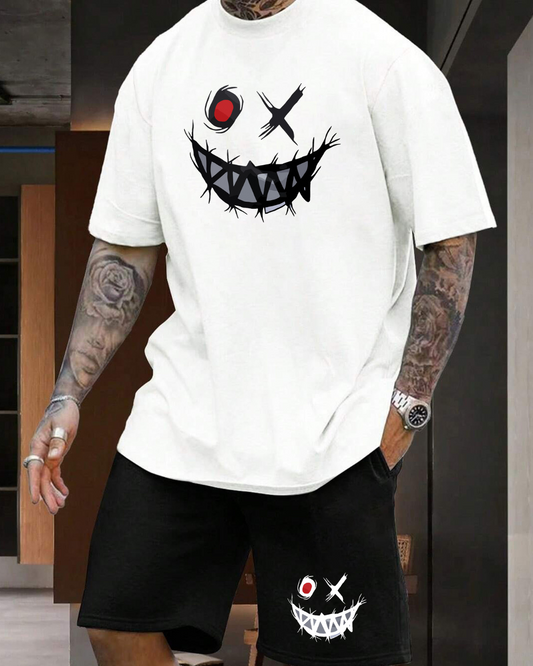 CONJUNTO CAMISETA + PANTALONETA CARITA